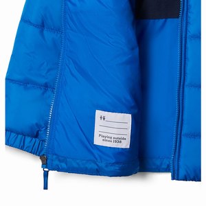 Columbia Puffect™ II Puffer Full-Zip Jacka Pojkar Blå/Marinblå (DVHGT0136)